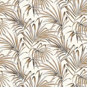 papel-pintado-jengibre-palmeado-mostaza