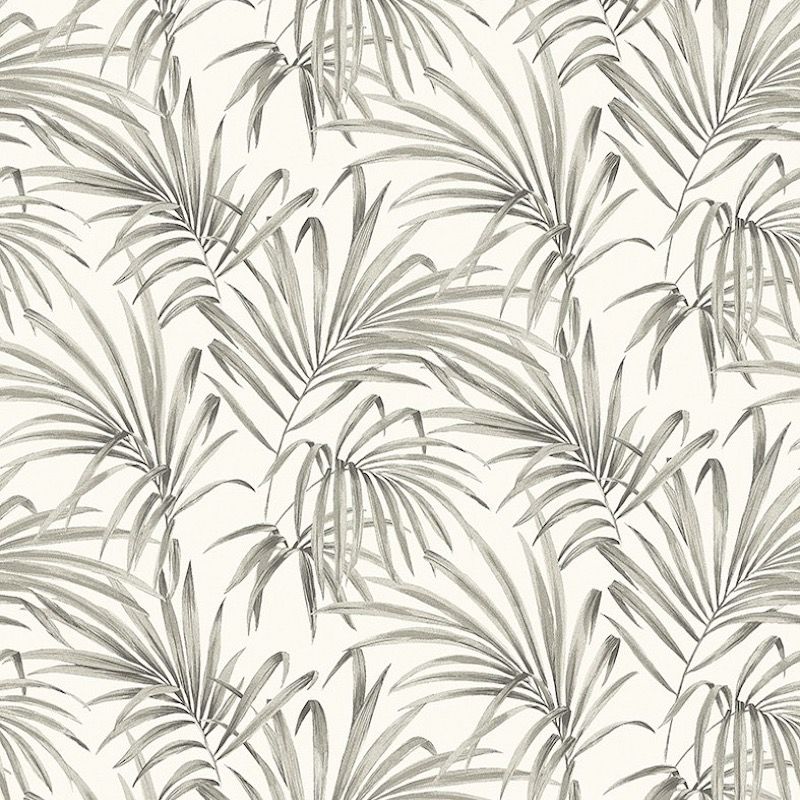 Papel pintado Jengibre Palmeado