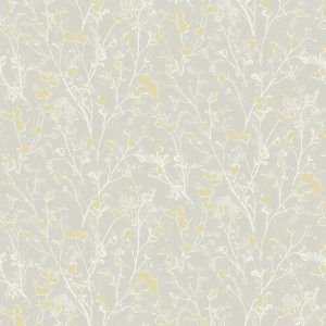 papel-pintado-ramas-vivaces-mostaza