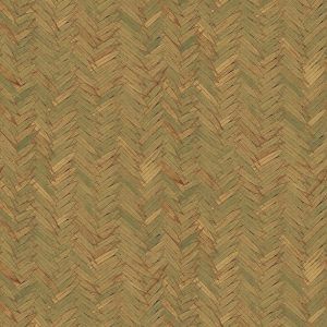 papel-pintado-trama-vegetal-naranja