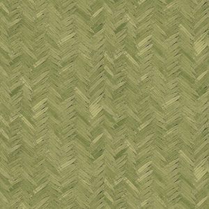 papel-pintado-trama-vegetal-verde