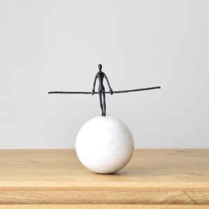 Escultura funambulista Nº1