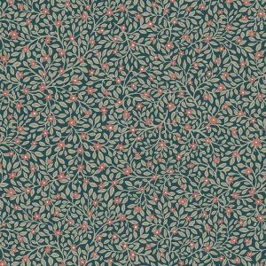 papel-pintado-floral-retro-azul