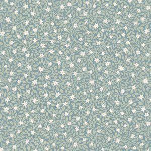 papel-pintado-floral-retro-cian
