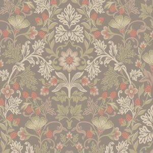 papel-pintado-floral-vintage-gris