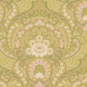 papel-pintado-serenidad-floral-mostaza