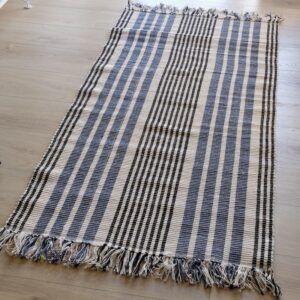 alfombra-artesanal-rayas-azul