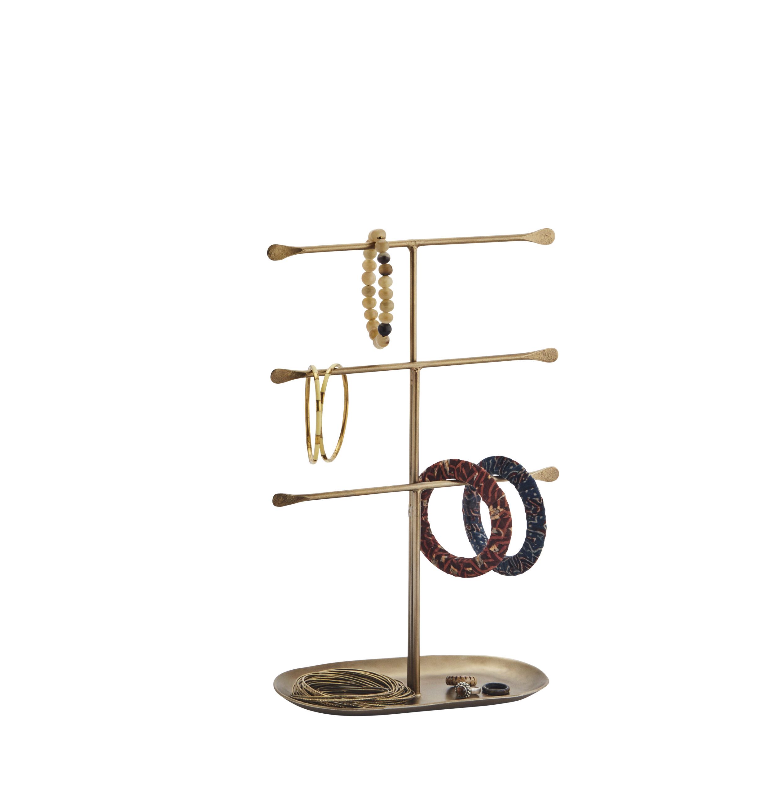 colgador-joyas-metal-dorado-con bandeja-1