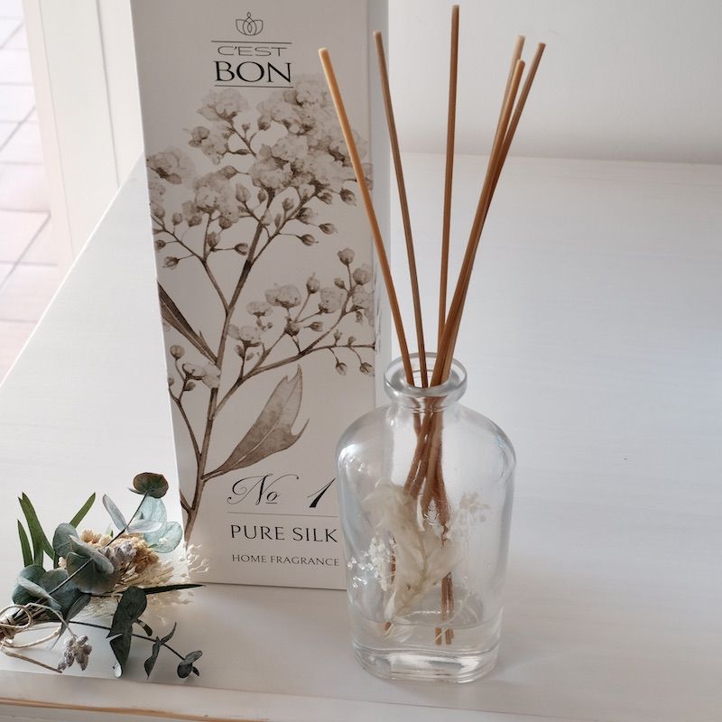 Mikado floral nº1 Seda Pura